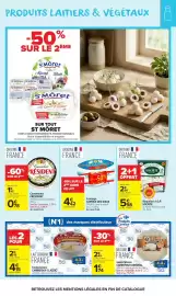 Catalogue Carrefour Market page 7: CAPRICE DES DIEUX Fromage €4,42, SOCIÉTÉ Roquefort €5,98
