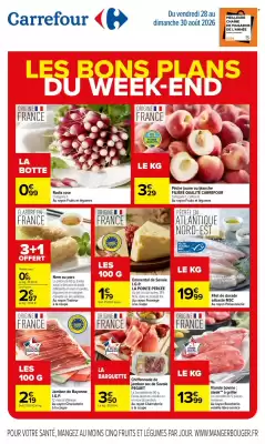 Carrefour | week-end (valable jusqu'au 30-08)