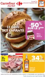 Catalogue Carrefour Market page 1