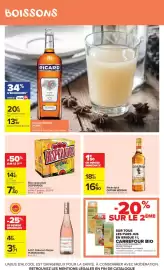 Catalogue Carrefour Market page 11: DESPerados Bière aromatisée €7,40, CAPTAIN MORGAN Rhum épice €16,90