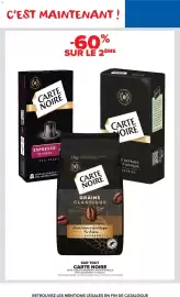 Catalogue Carrefour Market page 2: CARTE NOIRE Grains Classique €5,00