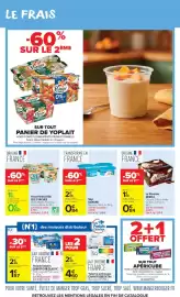Catalogue Carrefour Market page 7: Nestlé Le Viennois €2,53, LES 2 VACHES Yaourt Brassage Bio €2,79