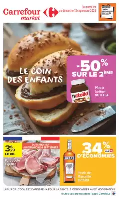 Carrefour Market | LE COIN DES ENFANTS (valable jusqu'au 13-09)