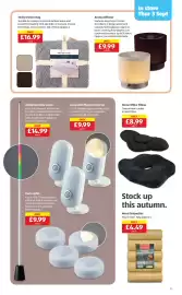 Aldi leaflet | Special Buys Page 11: Kirkton House Teddy Fleece Rug €16,99, Aroma Diffuser €9,99