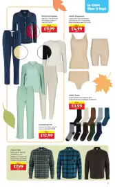 Aldi leaflet | Special Buys Page 13: Flannel Shirt €7,99, Adults' Socks €3,99
