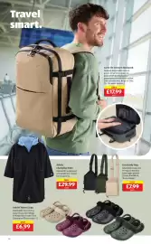 Aldi leaflet | Special Buys Page 14: Crossbody Bag €7,99, Adults' Changing Robe €29,99