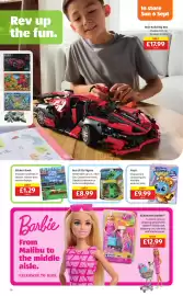 Aldi leaflet | Special Buys Page 18: Goo Jit Zu Figure €8,99, Sticker Book €1,29