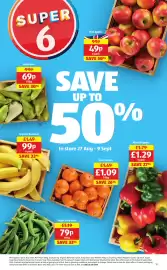 Aldi leaflet | Special Buys Page 19: Mini Apples €0,49, Sugar Snap Peas €0,79