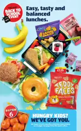 Aldi leaflet | Special Buys Page 2: Snackrite teddy faces €1,15