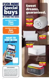 Aldi leaflet | Special Buys Page 6