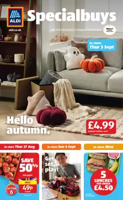 Aldi | Special Buys (valid until 6-09)