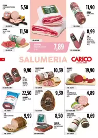 Volantino Carico Cash & Carry Pagina 10: Valtidone pancetta tesa dolce/affumicata €8,50