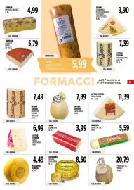 Volantino Carico Cash & Carry Pagina 11: Latté Cacio Vesuviano Affumicato €5,99, Edamer 40% Jager €3,99