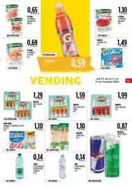 Volantino Carico Cash & Carry Pagina 13: Teneroni dischetti di cotto €1,10, Vallepiù tramezzino €1,10