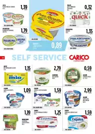 Volantino Carico Cash & Carry Pagina 14: Nestlé mio classico €1,15, Certosa Crema di formaggio €1,59