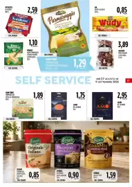 Volantino Carico Cash & Carry Pagina 17: GranTerre Parmareggio formaggio grattugiato €1,29, Sottilette classiche €2,59