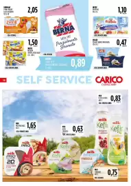 Volantino Carico Cash & Carry Pagina 18: Parmalat Zymil €2,05, Berna latte UHT parzialmente scremato €0,89