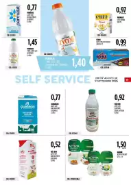Volantino Carico Cash & Carry Pagina 19: Parmalat latte UHT parzialmente scremato €0,77