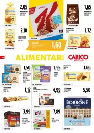 Volantino Carico Cash & Carry Pagina 20: Kimbo Caffè Macinato Gusto Napoli €4,99, Kellogg's Special K Classic €1,60