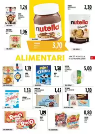 Volantino Carico Cash & Carry Pagina 21: Galbusera magretti con gocce di cioccolato €1,42