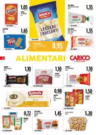 Volantino Carico Cash & Carry Pagina 24: DailyBread pane per burger brioche €1,45, Roberto Maxi Hamburger €1,10