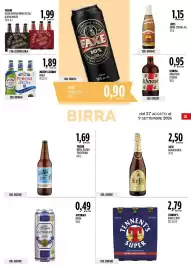 Volantino Carico Cash & Carry Pagina 25: Peroni Gran Riserva Birra Rossa Doppio Malto €1,99, Faxe birra 10% €0,90