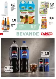 Volantino Carico Cash & Carry Pagina 26: Sanpellegrino bibita €0,78, Yoga succo di frutta €0,89