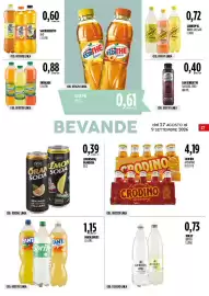 Volantino Carico Cash & Carry Pagina 27: San Benedetto Thè €0,60, Fanta/Sprite €1,15