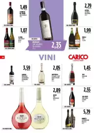 Volantino Carico Cash & Carry Pagina 28: Bottega Spumante Millesimato €2,79, Baliaggio Vino Aglianico del Vulture €2,35