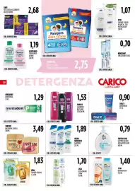 Volantino Carico Cash & Carry Pagina 30: Pantene maschera capelli cheratina €3,49, Lines seta ultra assorbenti €2,68