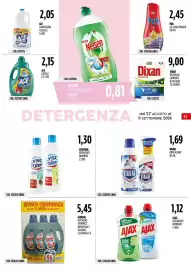 Volantino Carico Cash & Carry Pagina 31: Pril gel lavastoviglie €2,45, General detergente lavatrice universale colorati €5,45