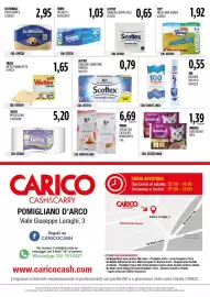 Volantino Carico Cash & Carry Pagina 32: Foxy mega carta igienica €1,92, Scottex tovaglioli €0,65