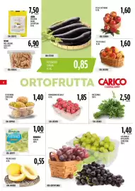 Volantino Carico Cash & Carry Pagina 4: Melone giallo €0,55, Pesche nettarine €1,60