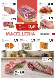 Volantino Carico Cash & Carry Pagina 5: Omaha cuore di reale usa €18,49, Imalca lombo di vitellone €13,90