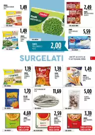 Volantino Carico Cash & Carry Pagina 7: Pizzoli We Love Extrafini €1,39, Orogel caponata di verdure €1,49
