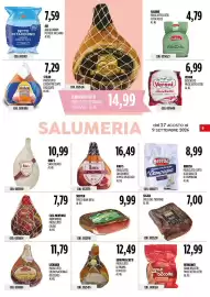 Volantino Carico Cash & Carry Pagina 9: King's prosciutto san daniele €16,49