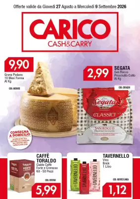 Volantino Carico Cash & Carry (valido fino al 9-09)