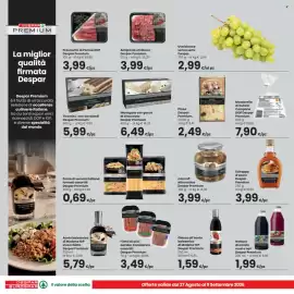 Volantino Eurospar Pagina 10: Meringata con gocce di cioccolato Despar Premium €6,49