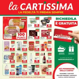 Volantino Eurospar Pagina 11: Malloreddus con zafferano LA CASA DEL GRANO €90,00, Lenor Unstoppables €50,00