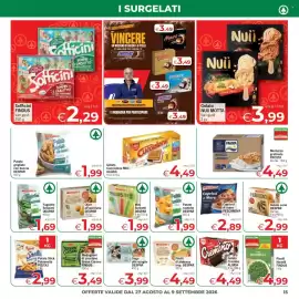 Volantino Eurospar Pagina 15: Patate grigliate con buccia DESPAR €1,99, Filetti di platessa imp. DESPAR €4,49