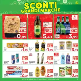 Volantino Eurospar Pagina 3: Shampoo Balsamo Ultra Dolce Garnier €2,59, Alimento per gatti KITEKAT €0,59