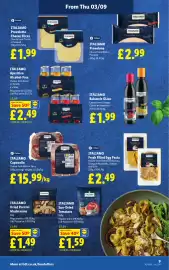 Lidl leaflet week 36 Page 11: Italiamo Aperitivo Alcohol-Free €2,49, Italiamo capocollo €15,99