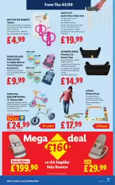 Lidl leaflet week 36 Page 15: Peppa Pig And Paw Patrol Car Roller Blind Or Travel Organiser Assortment €9,99