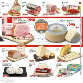 Volantino Despar Pagina 11: Galbani Salame Milano €17,90, King's Prosciutto Crudo di Parma €29,90