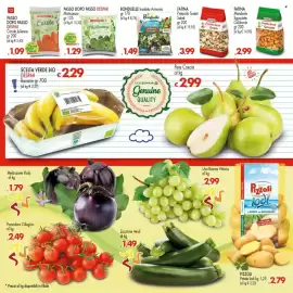 Volantino Despar Pagina 12: Misticanza Despar €1,29, Bonduelle Insalata Armonia €1,49