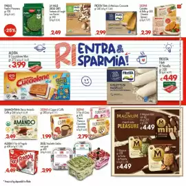 Volantino Despar Pagina 13: DESPAR Cotoletta di Pollo gr 300 €2,39, Frosta Filetto di Merluzzo Croccante €2,99