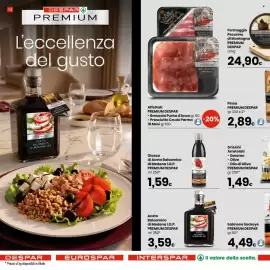 Volantino Despar Pagina 14: Grissini Arrotolati Premium Despar €1,49, Affettati Premium Despar