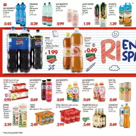 Volantino Despar Pagina 16: SAN BENEDETTO €0,45, Pepsi €1,99
