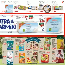 Volantino Despar Pagina 21: Domo Pak Alluminio €0,99, Cuki carta forno €1,29