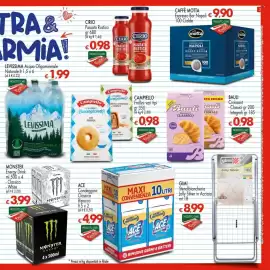 Volantino Despar Pagina 3: CIRIO PASSATA RUSTICA €0,98, ACE Candeggina Classica Bipacco €4,99